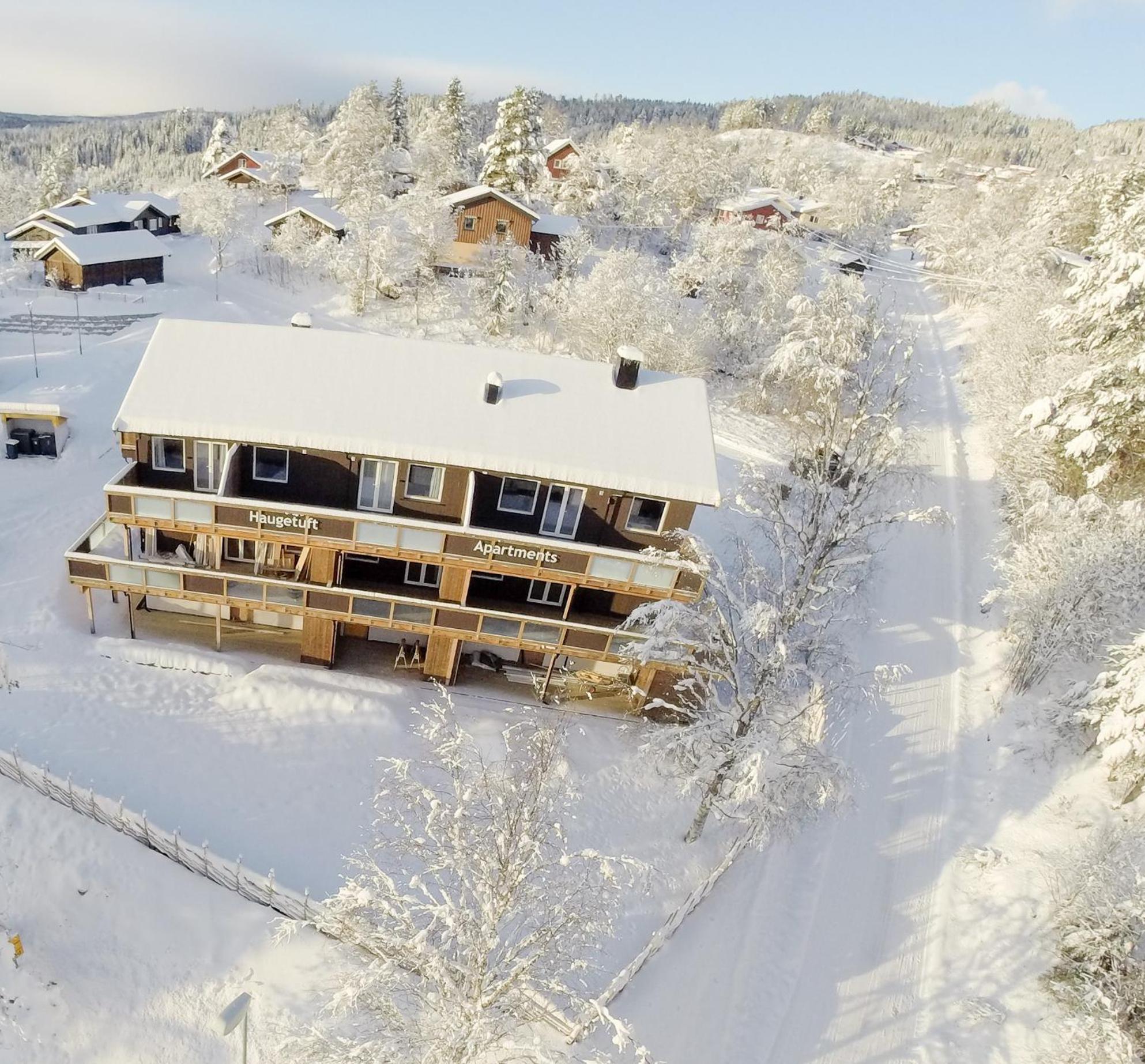 Haugetuft Apartments Amot  Экстерьер фото